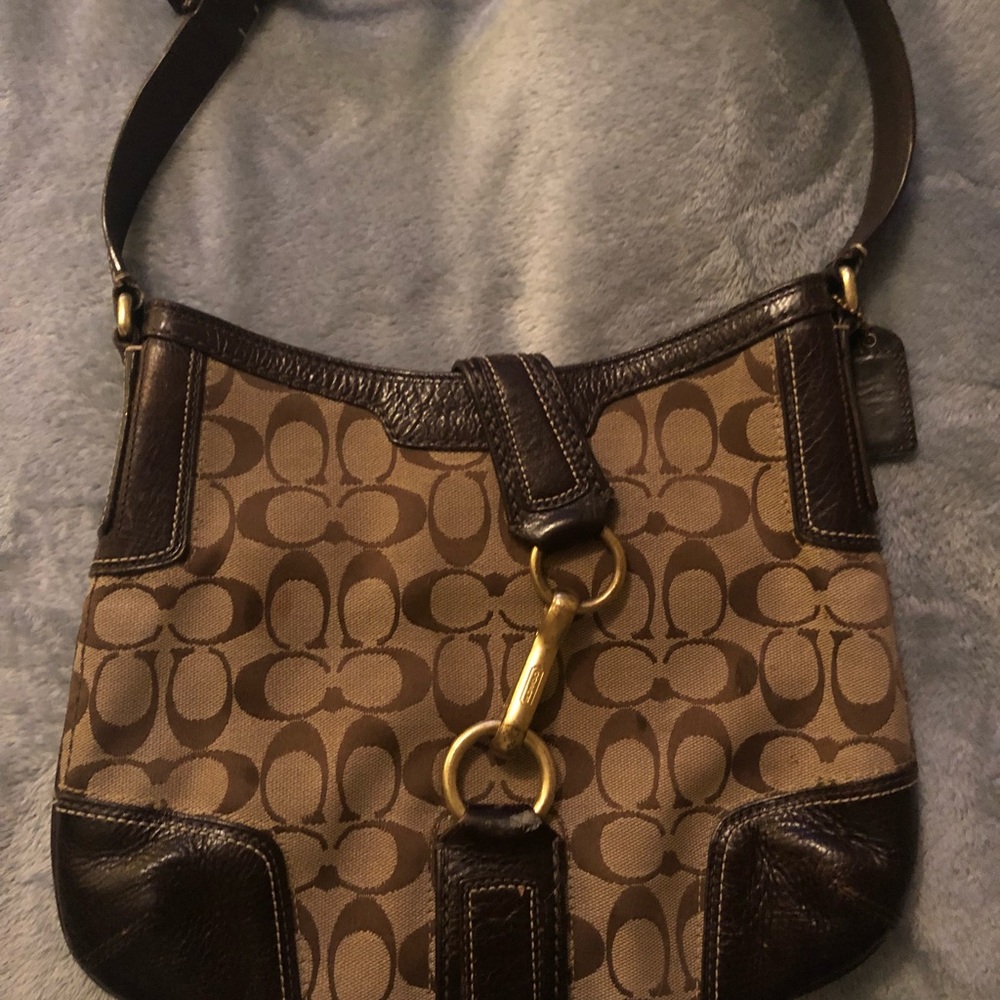 Coach purse Authentic, used